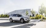Ford Explorer Plug-in Hybrid Platinum 2020 года (EU)